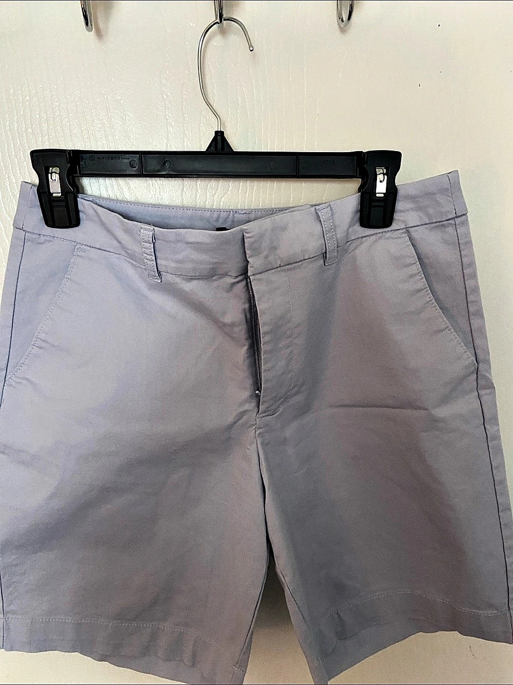 matty m Bermuda Shorts in Purple Size Small Like New